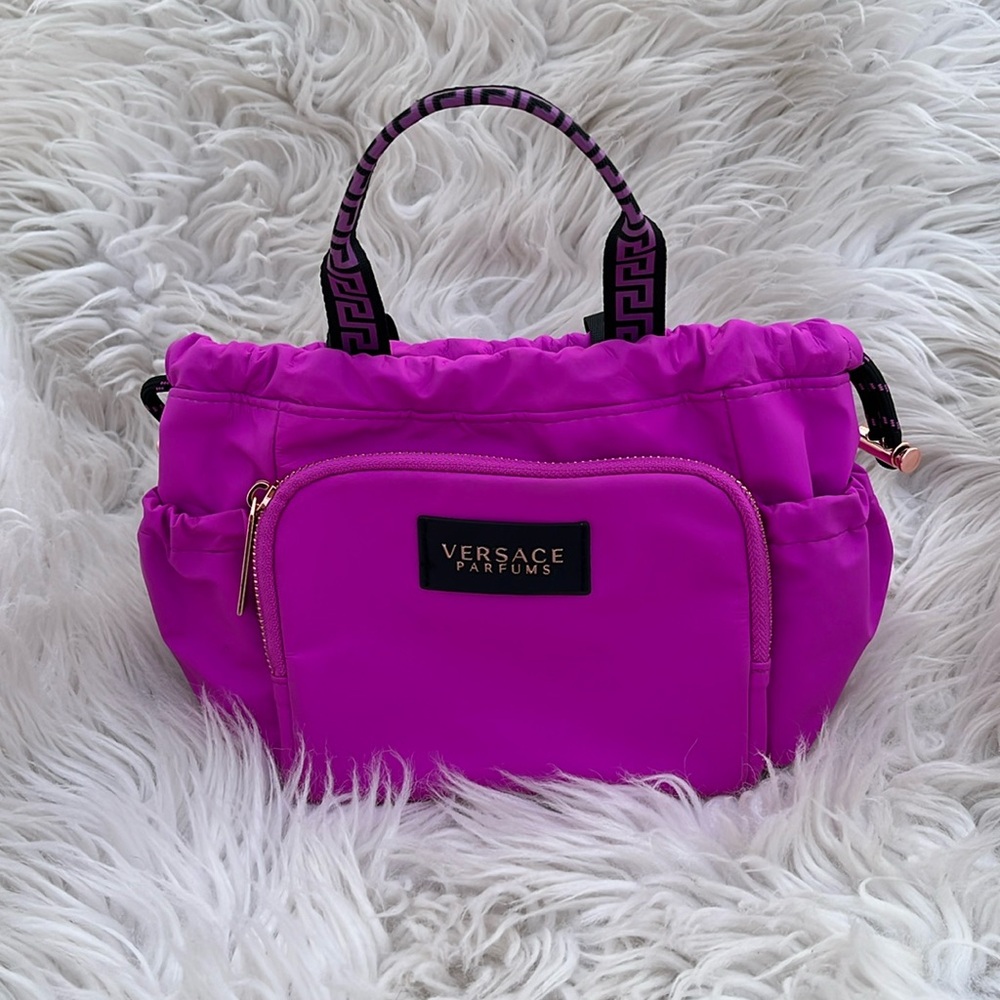 AUTHENTIC VERSACE PARFUMS Bag/Purse NWOT